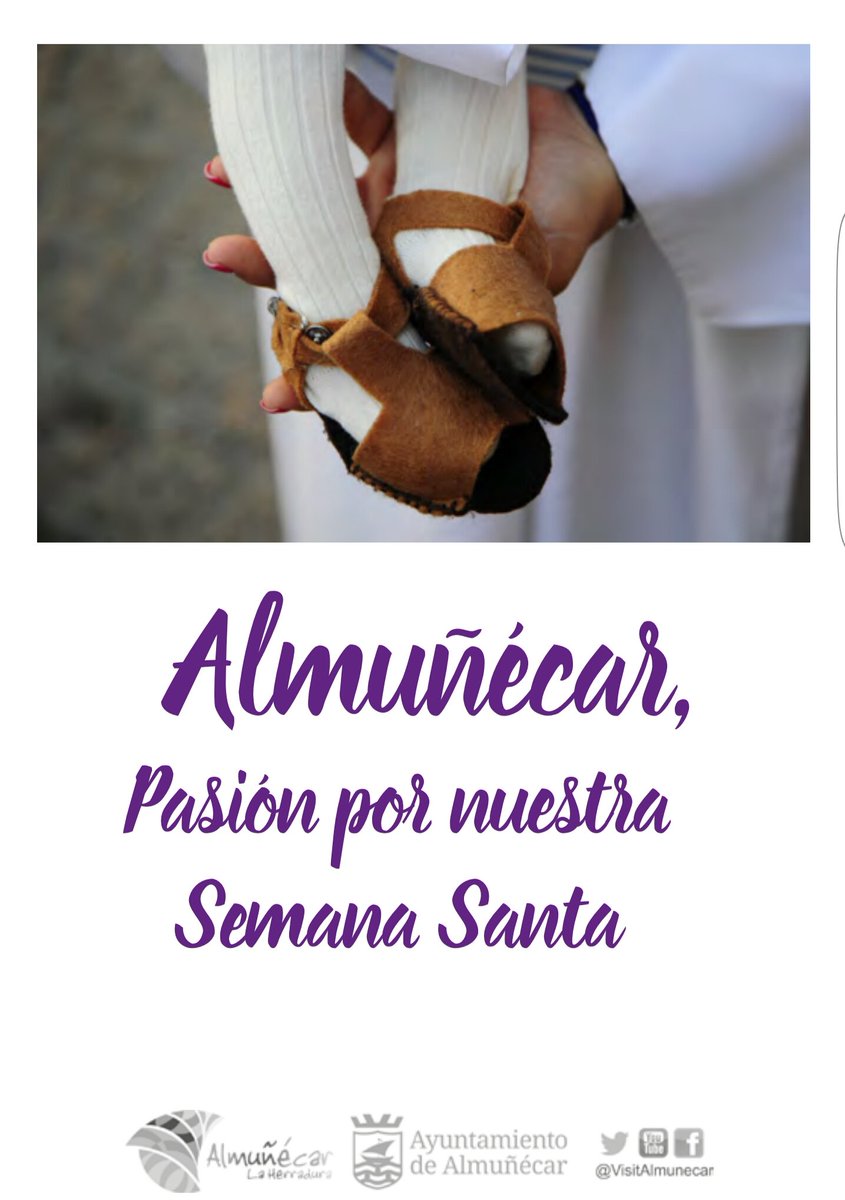 VisitAlmunecar's tweet photo. La #SemanaSanta está cerca.Ven y conoce una tradición con siglos de historia. #Almuñécar https://t.co/rcBSmsBOxL