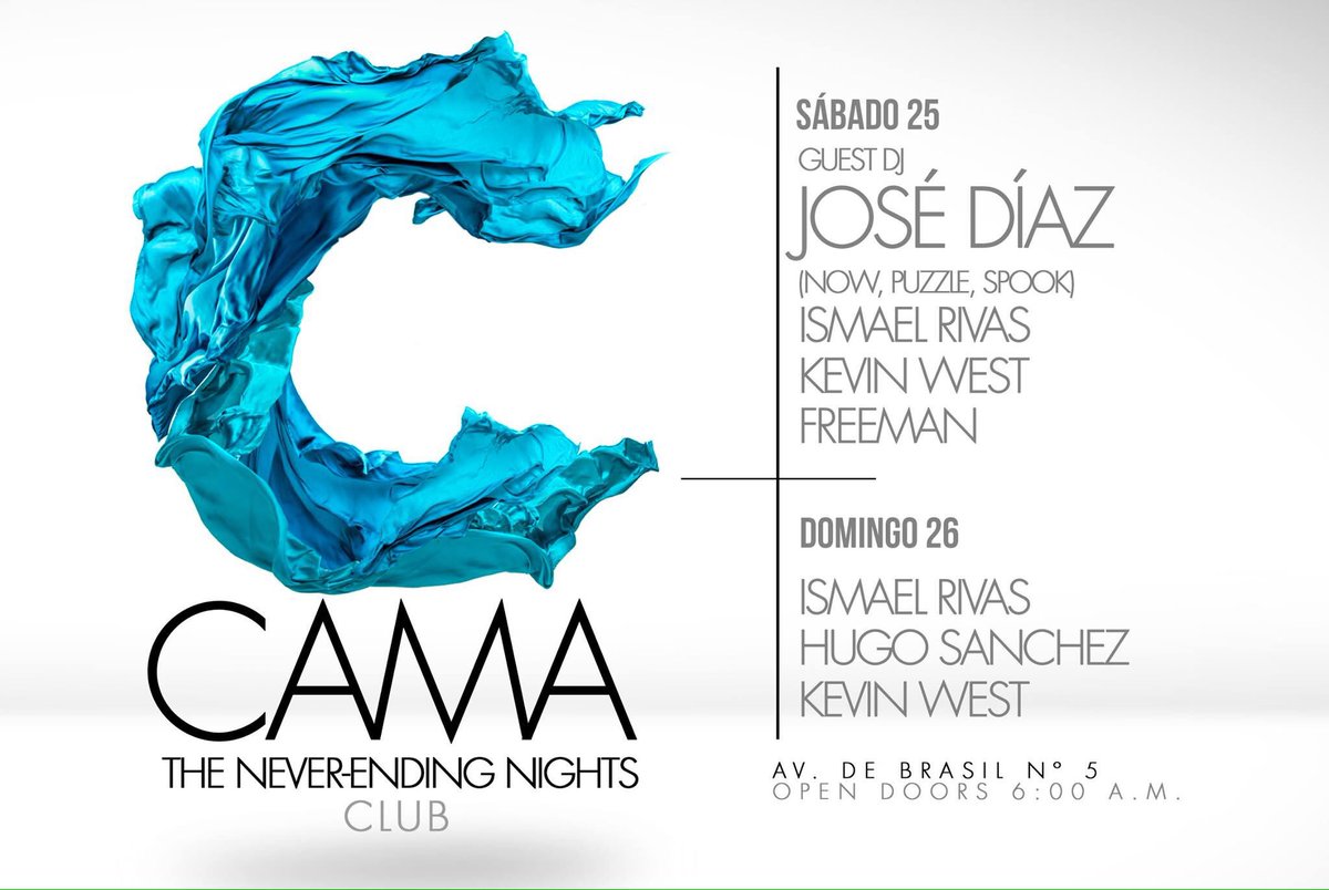 #camaclub <a href="/djismaelrivas/">Ismael Rivas</a> <a href="/Freeman_Spain/">Freeman</a>