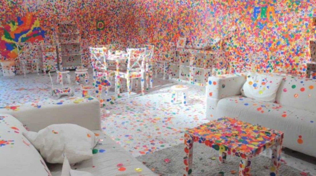 Happy 88th birthday to artist #YayoiKusama. 🔴🔵🔵🔴🔵🔴🔵🔴🔵🔴🔵🔴🔵🔴🔵🔵🔵🔵🔴🔵🔴🔵🔴🔵🔴🔴🔴🔴🔵🔴🔴🔴🔵🔵🔴🔴🔵🔵🔵🔵🔵🔵🔴🔴🔵🔴🔵🔵🔴🔵🔴🔴🔴🔵🔴🔵🔴🔵🔴🔵🔴🔵🔴🔵🔵 #video thekidshouldseethis.com/post/tateshots…