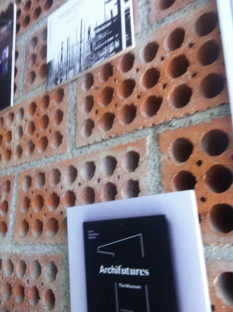 dpr_barcelona's tweet photo. Sooo happy to find @FA_Platform #Archifutures in the #ETSAG library in #Granada!

#futurearchitecture #bookofthenow https://t.co/eOZsX6WuOh