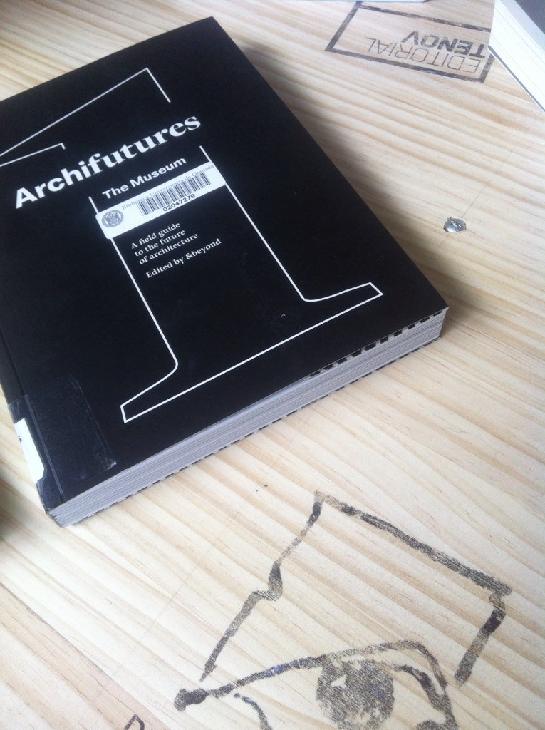 dpr_barcelona's tweet photo. Sooo happy to find @FA_Platform #Archifutures in the #ETSAG library in #Granada!

#futurearchitecture #bookofthenow https://t.co/eOZsX6WuOh
