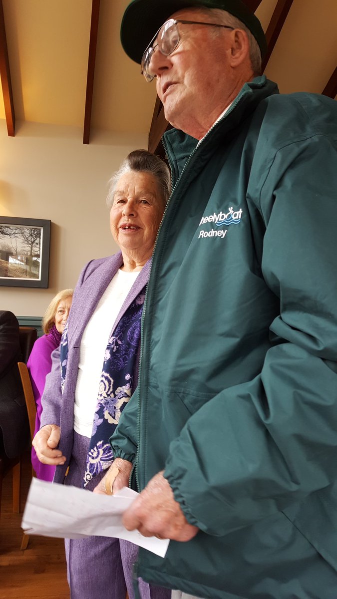 Cheque to the  Wheelyboat from chairity shop Audlem big thank u <a href="/AnthonyDavis25/">Anthony Davis</a> <a href="/Overwheelyboat/">OverwaterWheelyboat</a> <a href="/bakerwynne38/">Baker Wynne & Wilson</a> <a href="/AudlemOnline/">AudlemOnline</a> @DaveHursthouse