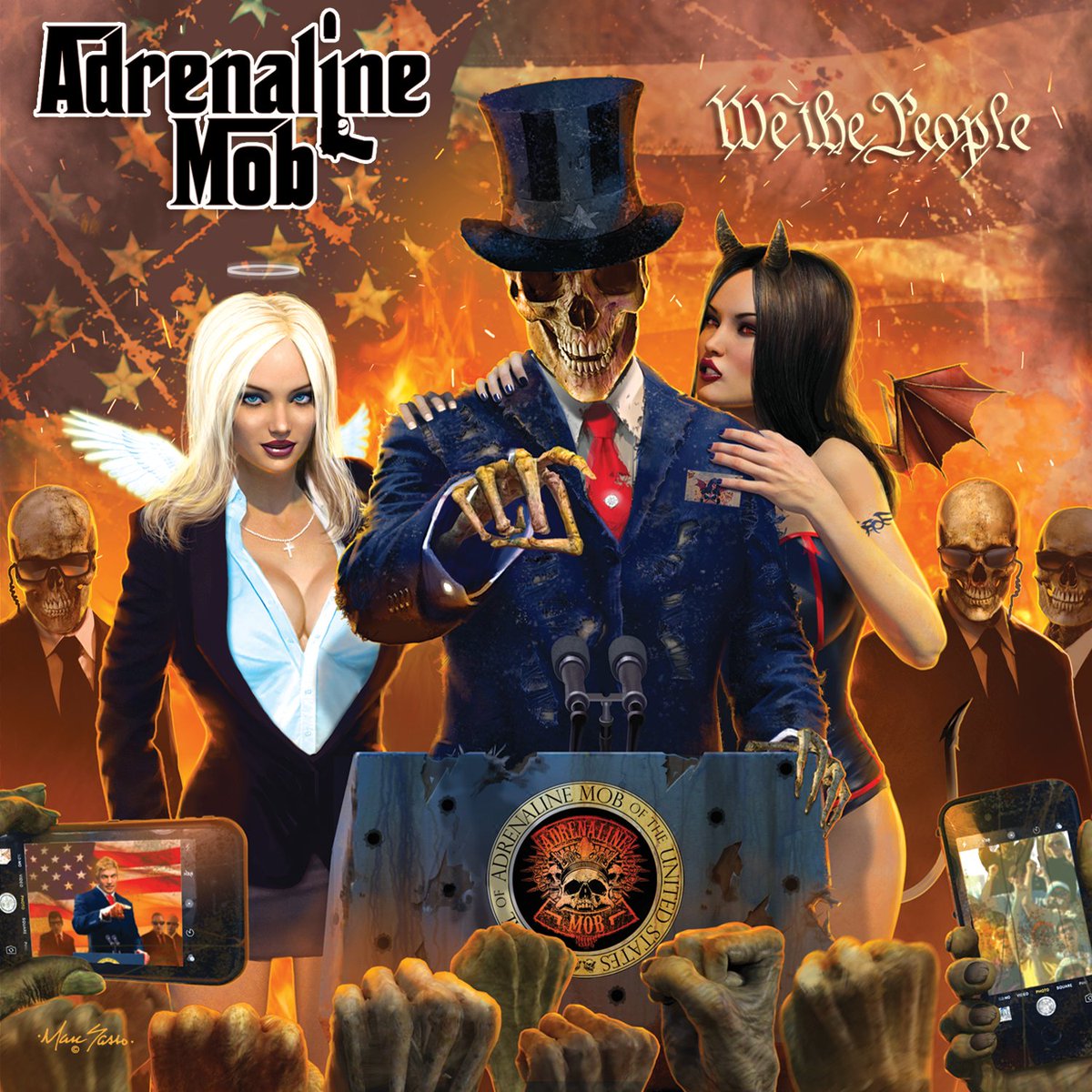 AdrenalineMob's tweet image. NEW ALBUM ‘We The People’ to be released on June 2nd! More info here: bit.ly/2o4Uj4v #WeThePeople