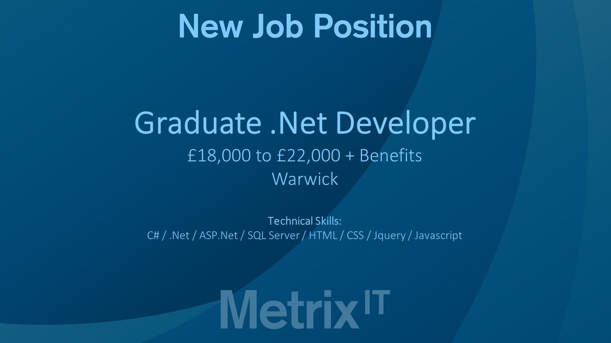 Metrix_IT tweet picture