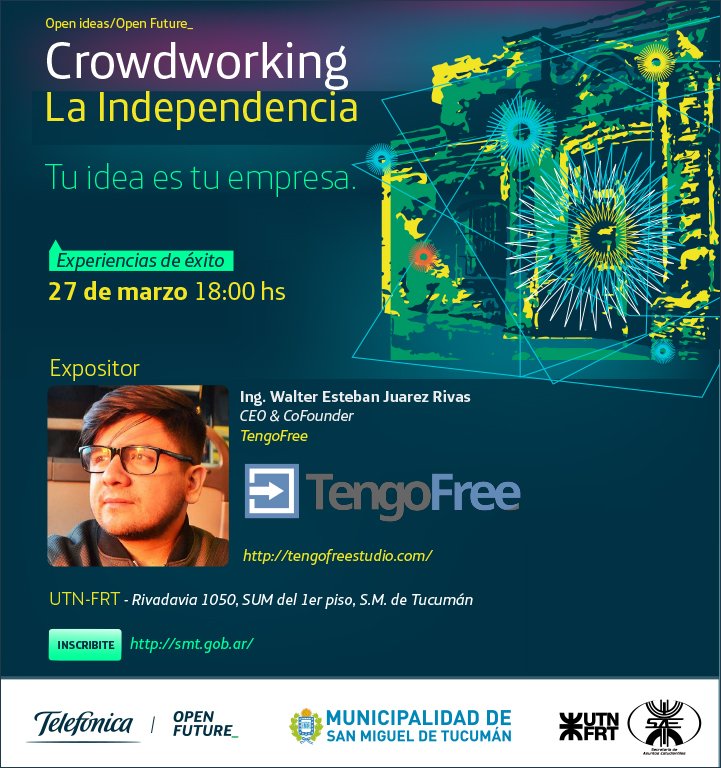 Ricardo_Acci's tweet photo. #crodworking LA INDEPENDENCIA... vamos a la UTN!! cc/ @joakoigon @PaulaMonteleone @sagodg @WayraAr @OpenFuture_ https://t.co/Qp8QckLBnD