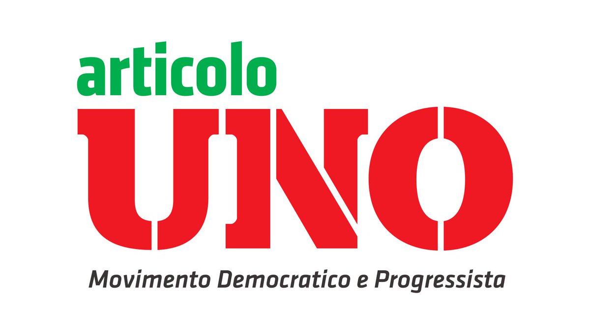 andreastroscio's tweet photo. Il simbolo di #Articolo1 Movimento democratico e progressista #Mdp @Articolo1DemPro https://t.co/6sH55FUlHf