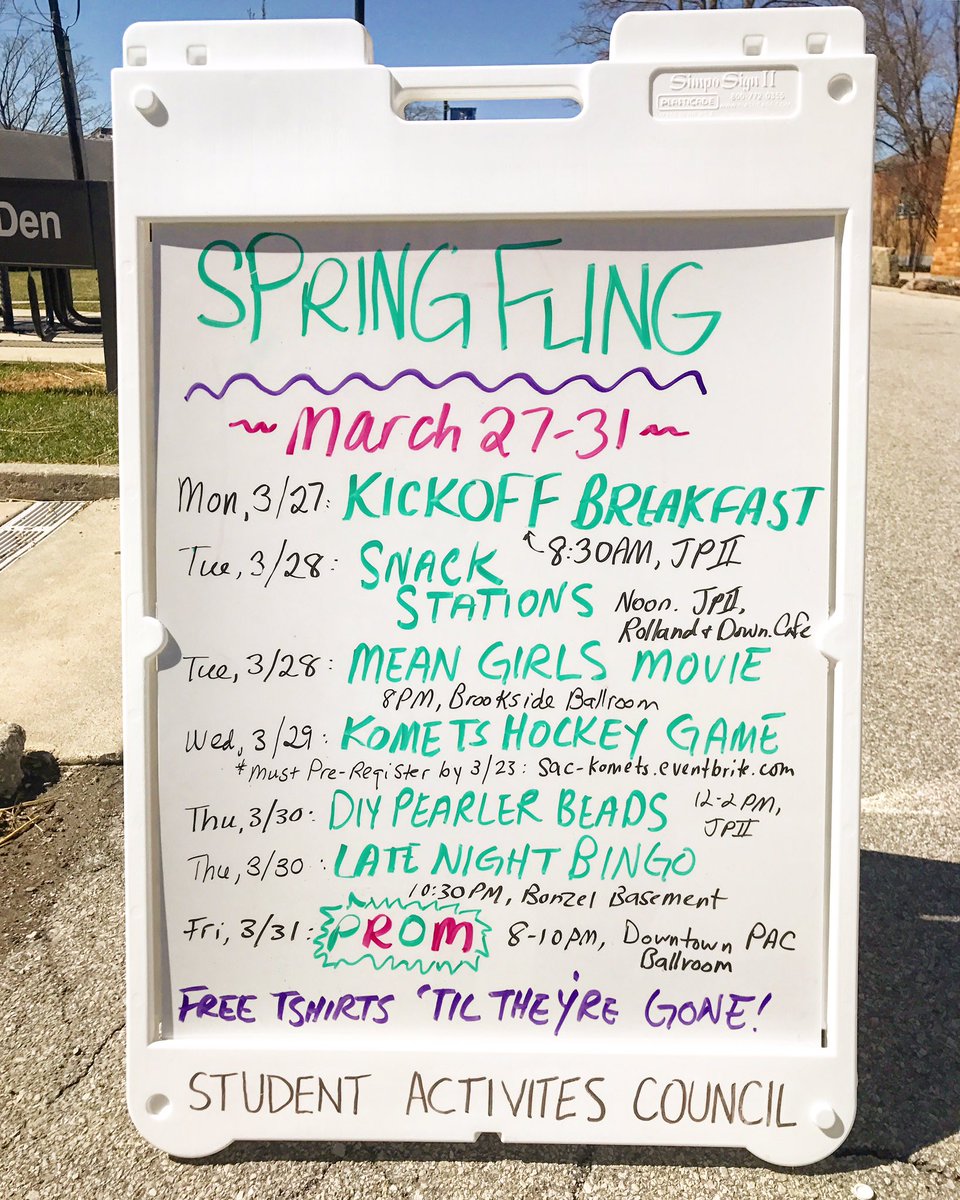 USF_SAC's tweet photo. Signs of Spring πΏπΏπΏ #sacspringfling #nostalgia #usfsac #usffw https://t.co/x5vYKIqF0w