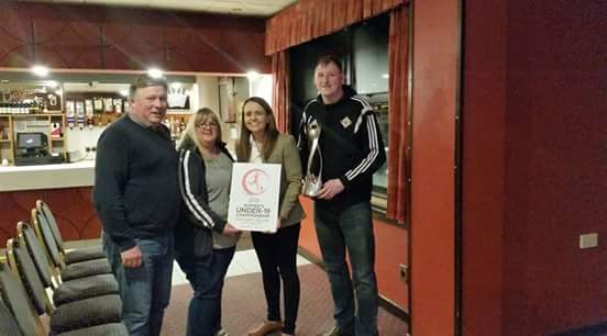 Tournament Director, Sara Booth spoke at our meeting about the UEFA Women's U19 tournament, being hosted by Northern Ireland during August.