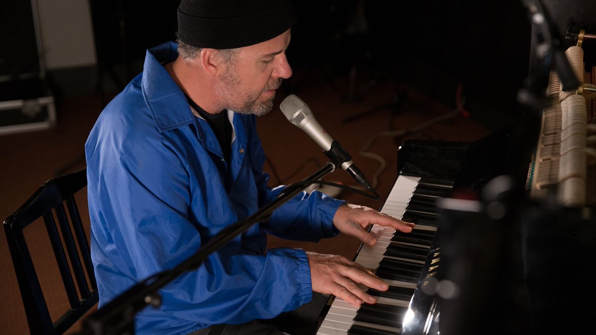 Grandaddy's tweet photo. Some early morning, special stripped down songs from "Last Place" live from @wfuv. Watch all here: https://t.co/Q7AxxB8i1O https://t.co/siwB6lZENo
