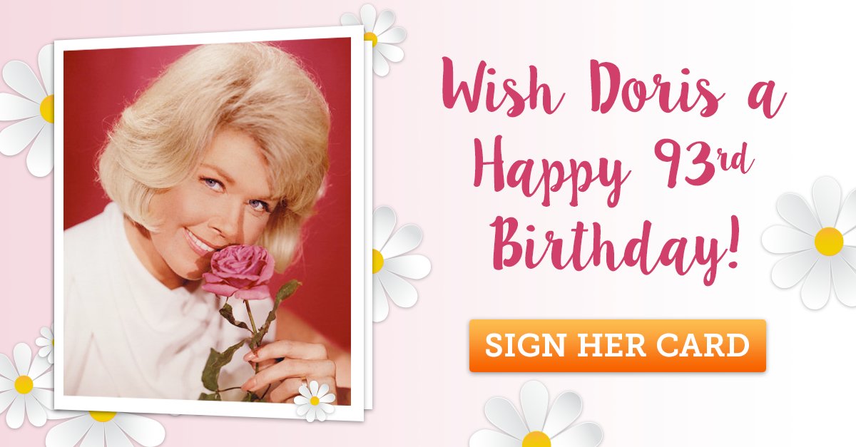 Doris Day's 95th Birthday 3 April 2017 The Doris Day Forum