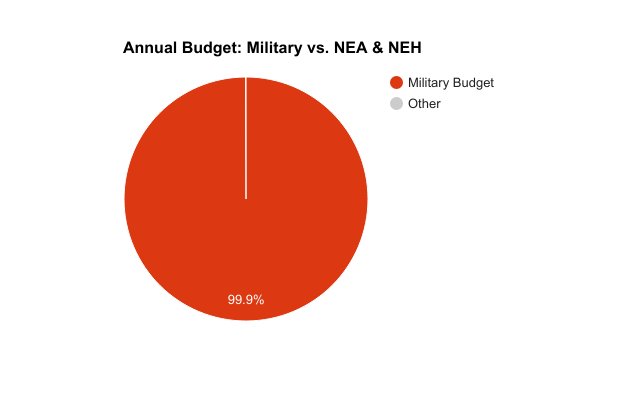 Govt Budget Pie Chart