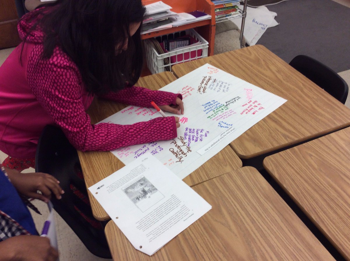KristieLogan's tweet photo. Silent discussion about test strategies.  @lead4ward #WolflinAISD https://t.co/I1LsKaXNhJ
