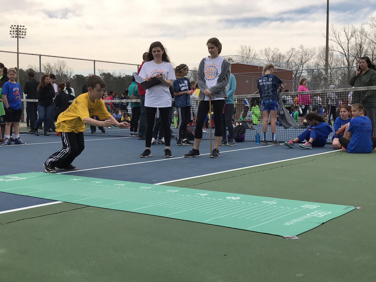 More PUE First In Fitness Team in action <a href="/krbiles/">Kevin Biles</a> <a href="/PleasantUnionYR/">Pleasant Union Elem</a>