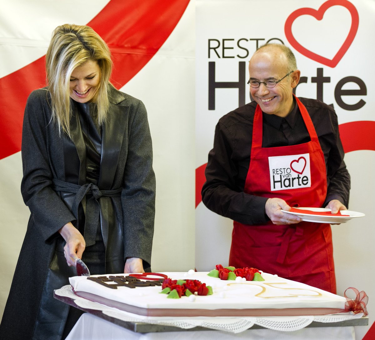 Het is feest bij Resto VanHarte. Op donderdag 20 april opent Hare Majesteit Koningin Máxima in Lelystad het 50e Resto.