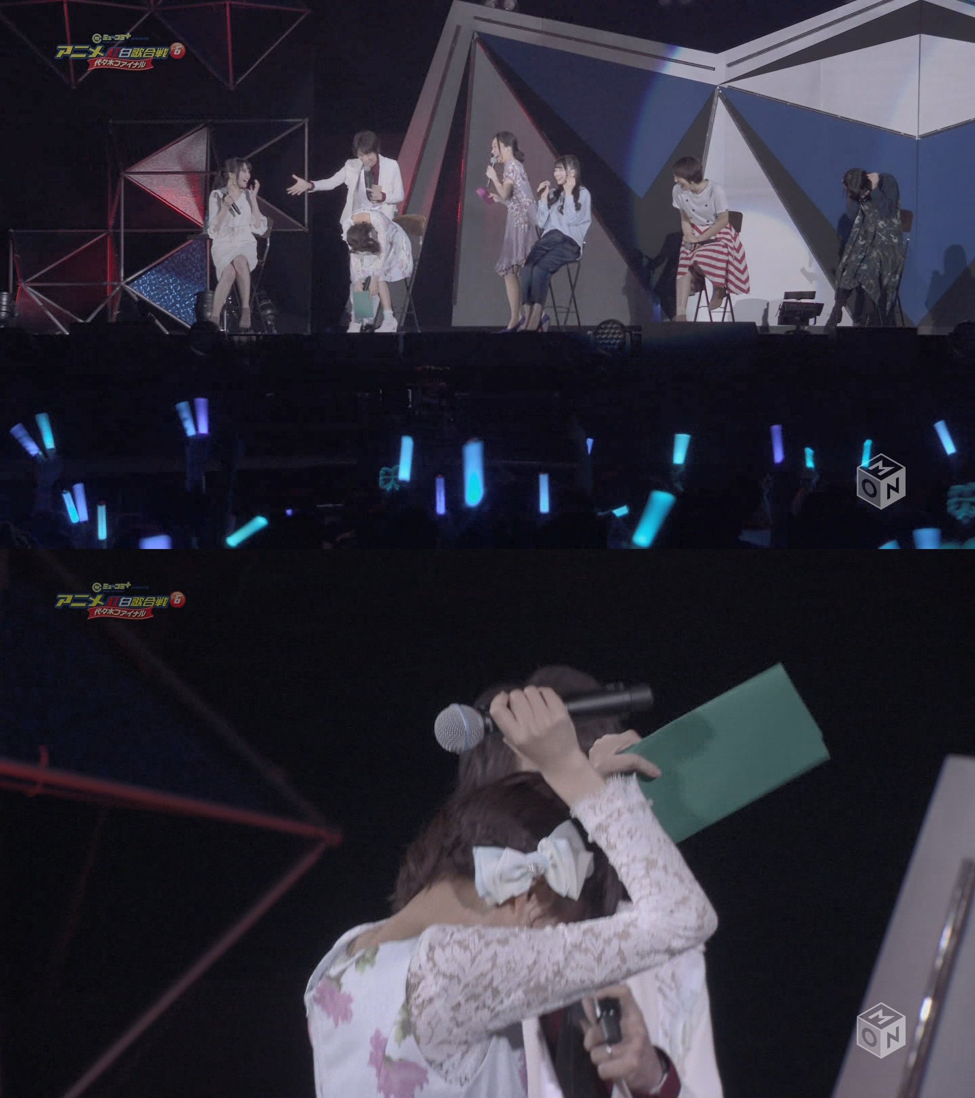 むぅぐ Twitter ನಲ ಲ 17 3 月 22 30 0 30 Music On Tv テレビ初 独占放送 アニメ紅白歌合戦 Vol 6 代々木ファイナル 変態音響監督コーナー 水瀬いのり T Co 7ezddxvtnm Twitter