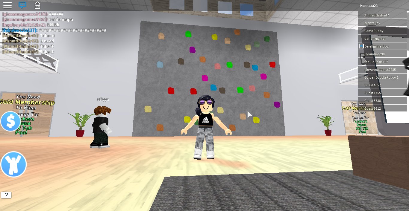 Jogando Roblox comigo! 