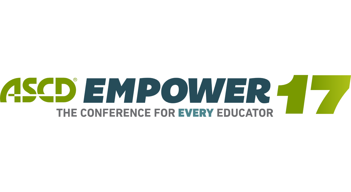 Join us at <a href="/ASCD/">ASCD</a> #empower17 annual conference March 25-27! We're sharing booth 1551 with our partners <a href="/OpenEd/">OpenEd</a>  Info: empower.ascd.org
