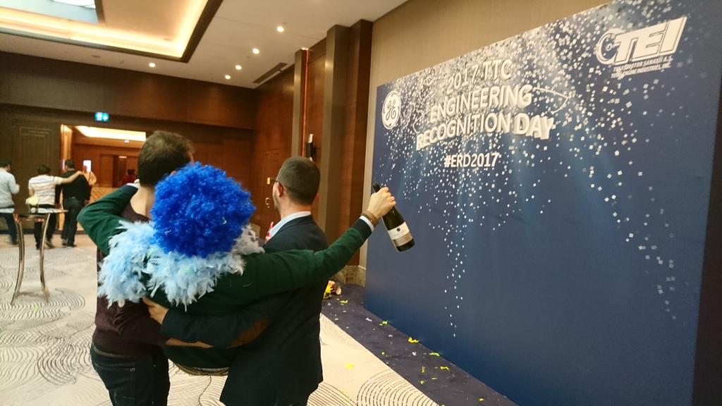 Lift people up. Bring them home safely 😀 #ERD2017 #TTC <a href="/sertaccio_/">Sertac</a>