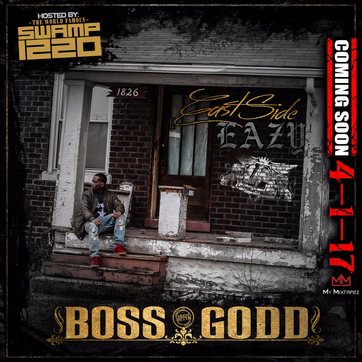 1creammagazine's tweet photo. New project from @EastsideEazyPME otw!! #bossgodd #untouchablerecords https://t.co/aFcgqwLEFa