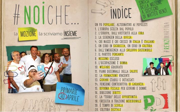 maumartina's tweet photo. Avanti, insieme. La sintesi della nostra proposta per il nuovo @pdnetwork https://t.co/jA4MYkEtaq https://t.co/g2pk3cVMn4