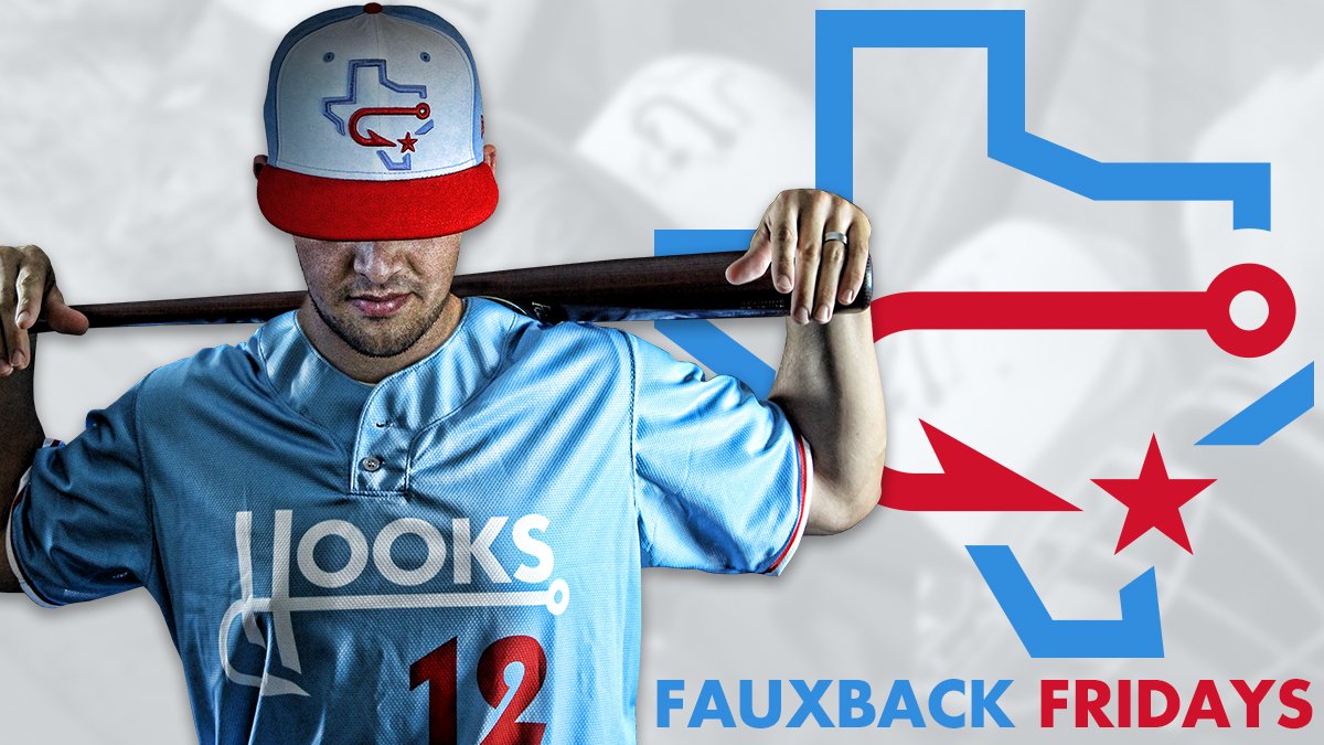 Corpus Christi Hooks on X: During the 2017 season, the Hooks will wear  #Fauxback jerseys for every Friday night game at Whataburger Field!  #IMHOOKED  / X