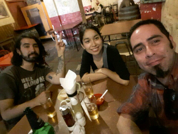 Evilspout's tweet photo. Reu Kabum! (@ Wonder bar in Santiago Centro, Santiago Metropolitan) https://t.co/ZCYwoIL3ZG https://t.co/FQtQA1L8jd