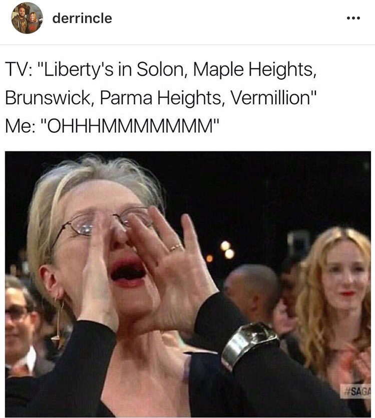 jujubee453's tweet photo. Dying over this @LibertyFordOhio #MerylMeme. 😆 Thanks for sharing on Insta earlier, derrinCLE. Nailed it! https://t.co/d2ADbrKXJw https://t.co/8MRpWkFr8v