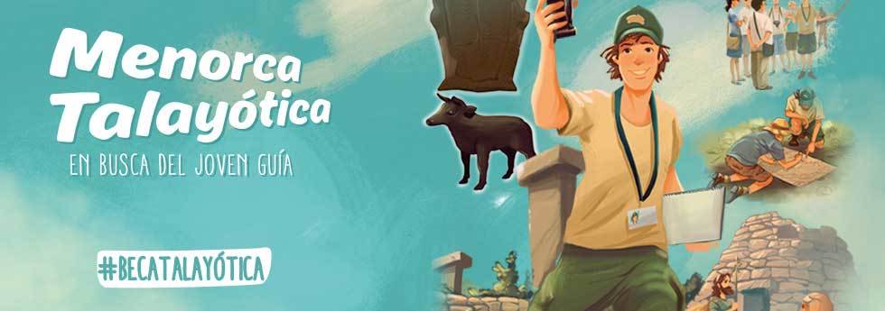 Ja tenim els 10 finalistes del concurs "#MenorcaTalaiòtica a la recerca del jove guia". Ajuda a triar el guanyador: beca.menorcatalayotica.info/publicacions/l…*