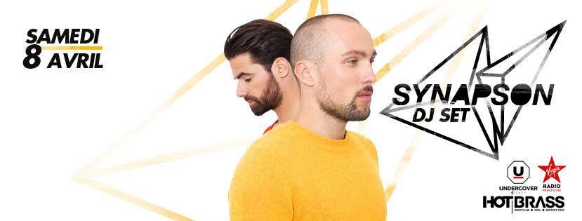 VirginRadioProv's tweet photo. Grande nouvelle ! @synapson sera au @HotBrassClub le 8 Avril !! 🎧
Virgin Radio Provence vous offres vos places !! On va faire la fête ?! 🎉😉 https://t.co/Ufdekvb1ik