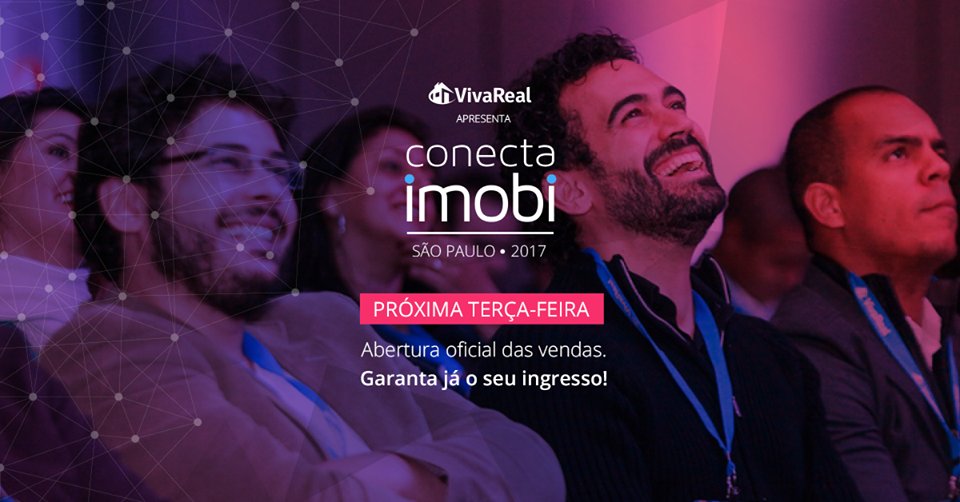 VivaCorretor's tweet photo. As vendas para o Conecta Imobi 2017 começam em 28/03. Você não vai perder, vai? https://t.co/f1YvUXZvPX https://t.co/Gxu0r1WGOm