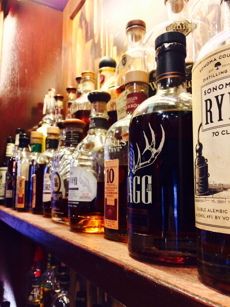 We may have over 80 different types of Bourbon here, but that's not all. We also have a great selection of cocktails &amp; beer to satisfy you!