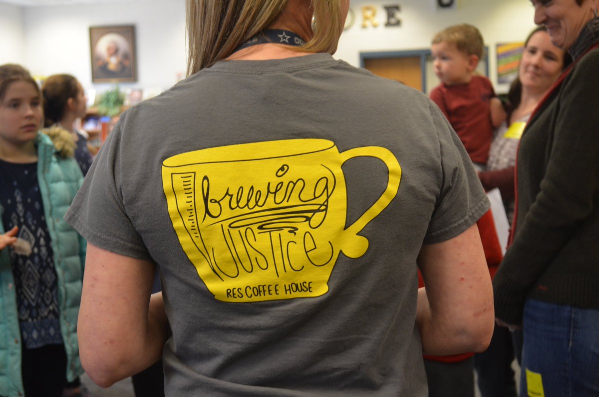 OfficialHHSP's tweet photo. BREWING JUSTICE!!
#takeaction #makeadifference #734coffee #randolphelementary #rescoffeehouse https://t.co/72thJM9Pb6