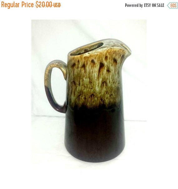 JunkYardBlonde's tweet photo. Vintage Dripware Pitcher,Pottery Pitcher,LRG,Brownware,Dripware,E… https://t.co/oP3OUkYvJE #JunkYardBlonde #Dripware https://t.co/KXEWnofGyk