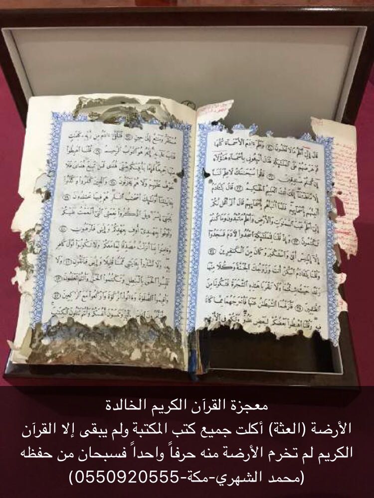 AMaah50000's tweet photo. @alweeamnews أرجو النشر هذه معجزة القرآن الكريم https://t.co/YBH21tPseD