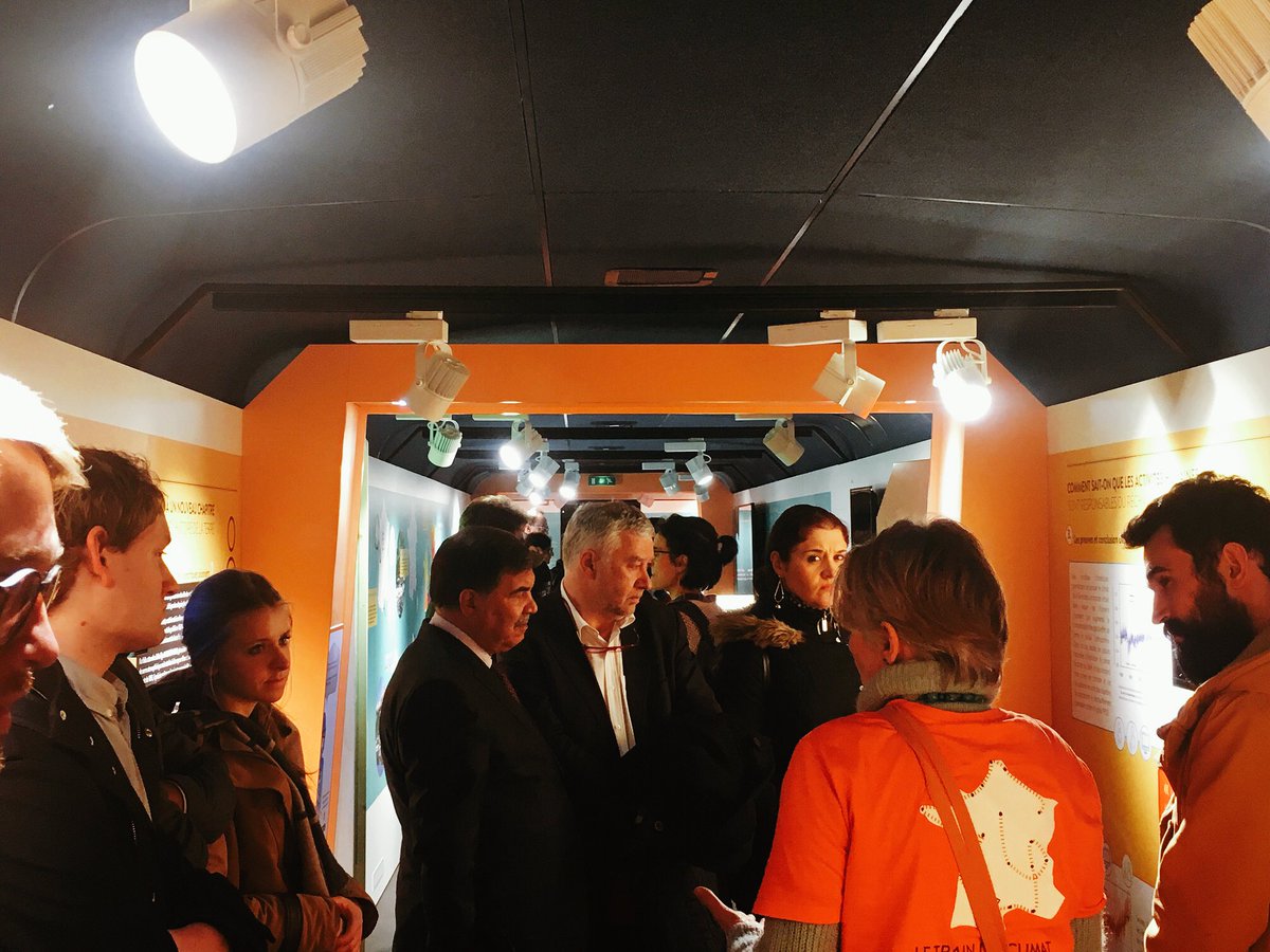 ClimateChance's tweet photo. Merci aux @MessagersClimat pour ce voyage exceptionnel au coeur des enjeux #climat via le #Trainduclimat #ACEnow https://t.co/G7r7DNzhld