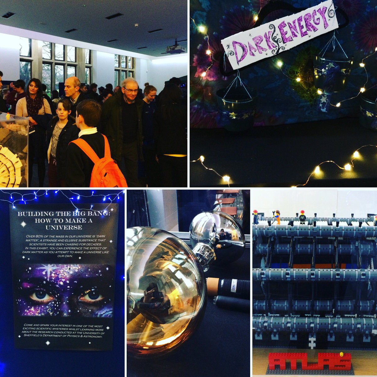 UniShefPlayer's tweet photo. A Voyage Into Space is underway in Firth Court! #sfose #science #space https://t.co/vyK0dtupS8