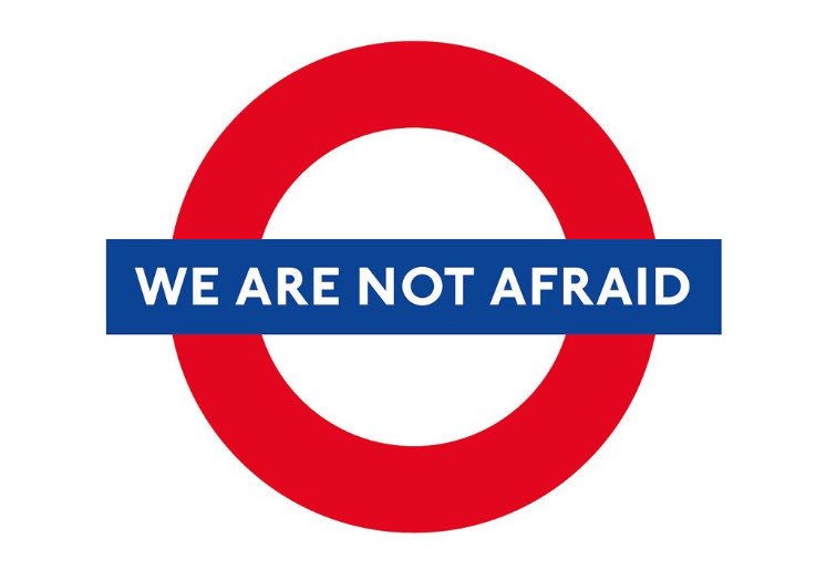 veronicasahni's tweet photo. We stand together and #PrayForLondon! 
#LondonAttacks https://t.co/FTSINFbj5a