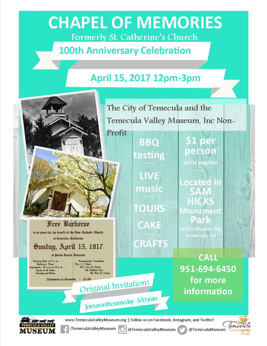 TemeculaValleyMuseum tweet media