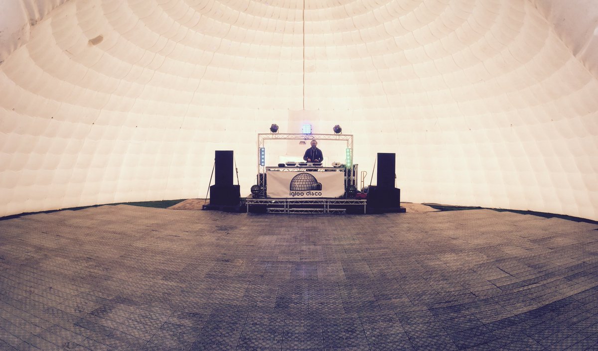 IglooDisco's tweet photo. We bring the igloo and the dj, you bring the guests #uniqueevents #popupevents #eventschat https://t.co/HnfSfjEVef
