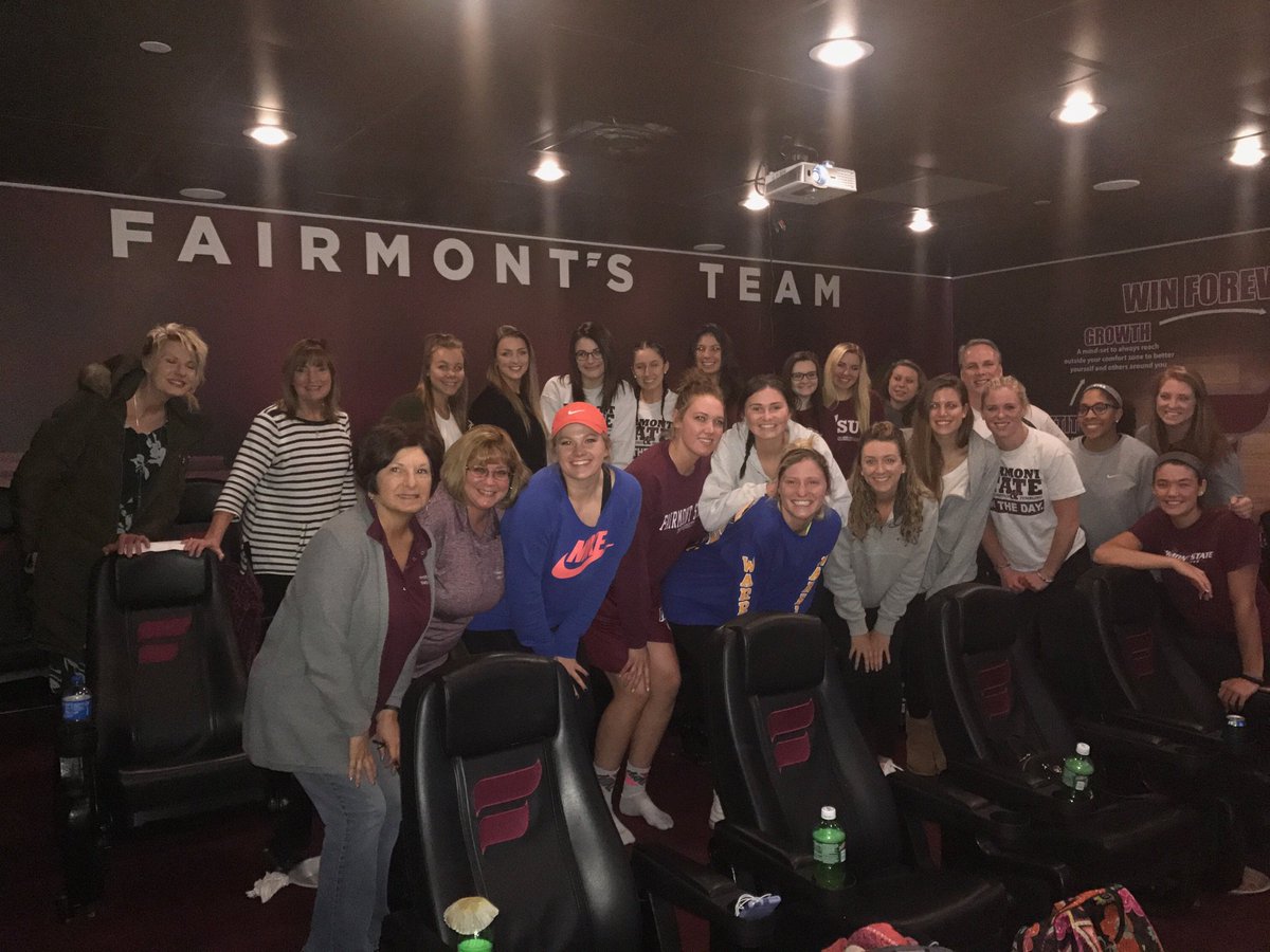 FairmontWbb's tweet image. Great first half to our men's basketball team! One more to go! We are all cheering for you!