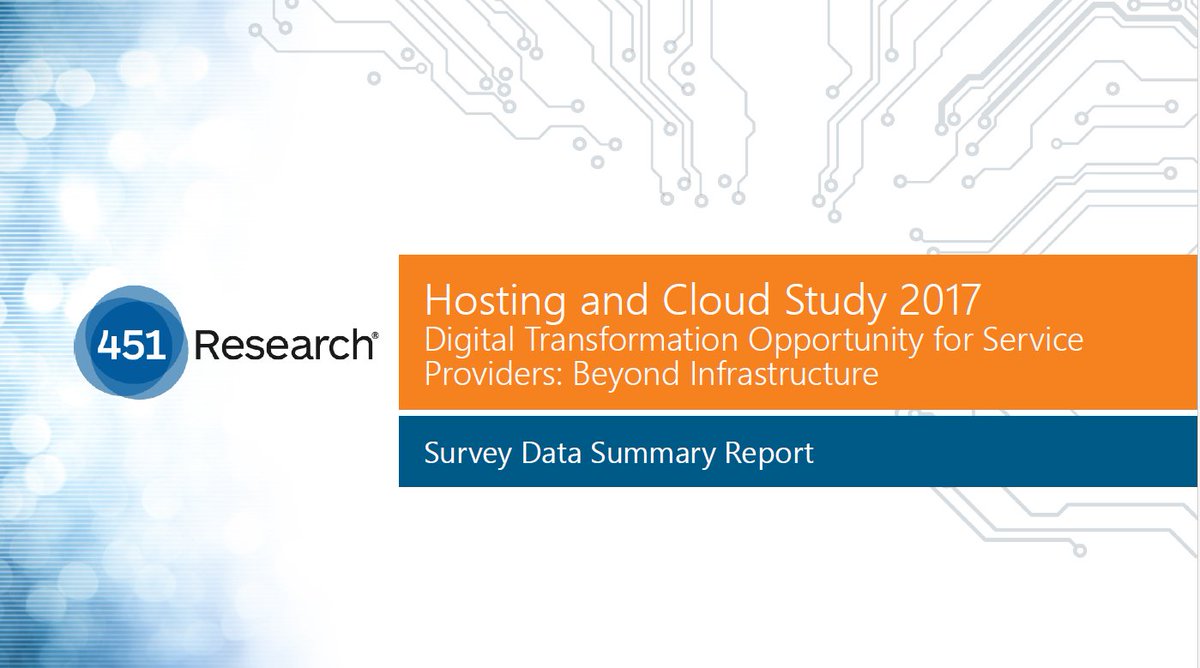 MSFTHost's tweet photo. It's here! Download the @451research 2017 Microsoft Hosting Cloud Study, released today. https://t.co/hAuN2Wcb3G #MSHost17 https://t.co/YKQSn6s4Ks