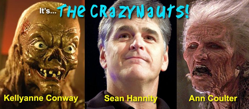 JohnAWilcox's tweet photo. #microwavecamera #kellyanneconway #anncoulter #seanhannity
#unstable #insanity #Hannityinsanity https://t.co/SCX7zrHCmn