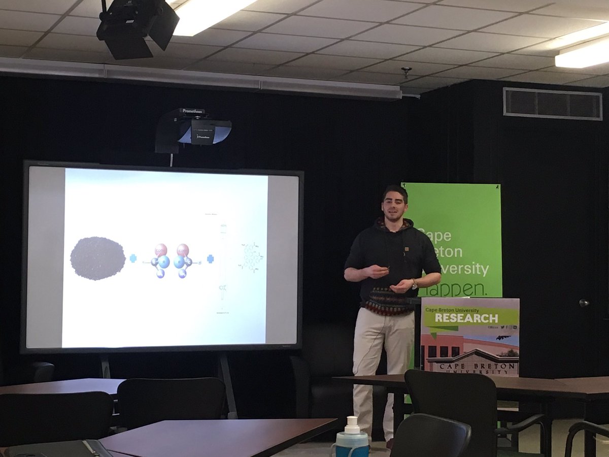 cburesearch's tweet photo. #CBUresearch
Happening now: Student SnapShot Thesis Presentations
@cbuniversity 
with Matthew Tobin https://t.co/9kS2ii2Box