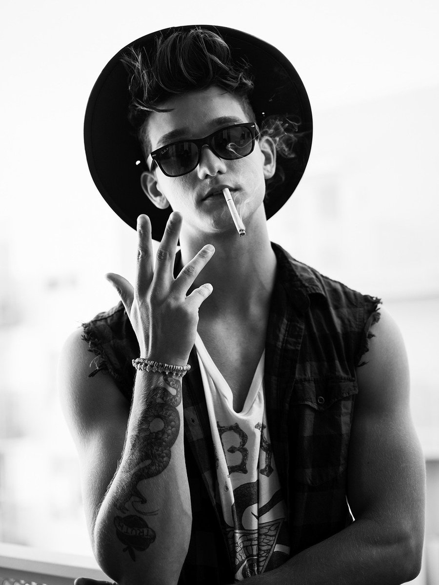 "Yes, I do in fact smoke. Got a problem with that?"