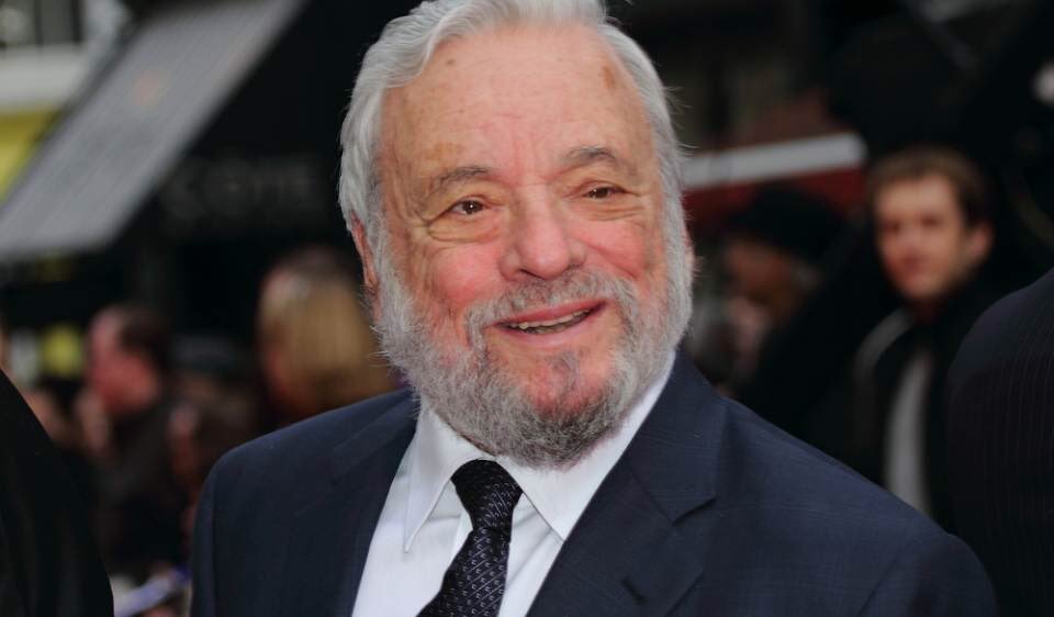 Happy 87th birthday to Mr. Stephen Sondheim! 
