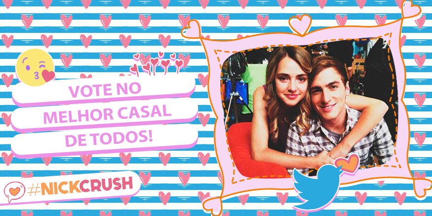 NickelodeonBR's tweet photo. Como se esquecer de Kendall e Jo de #BigTimeRush?🍕 Se eles são o seu casal favorito, é só dar RT nessa imagem! 💖#NickCrush💖 https://t.co/W5TGn2qPPC