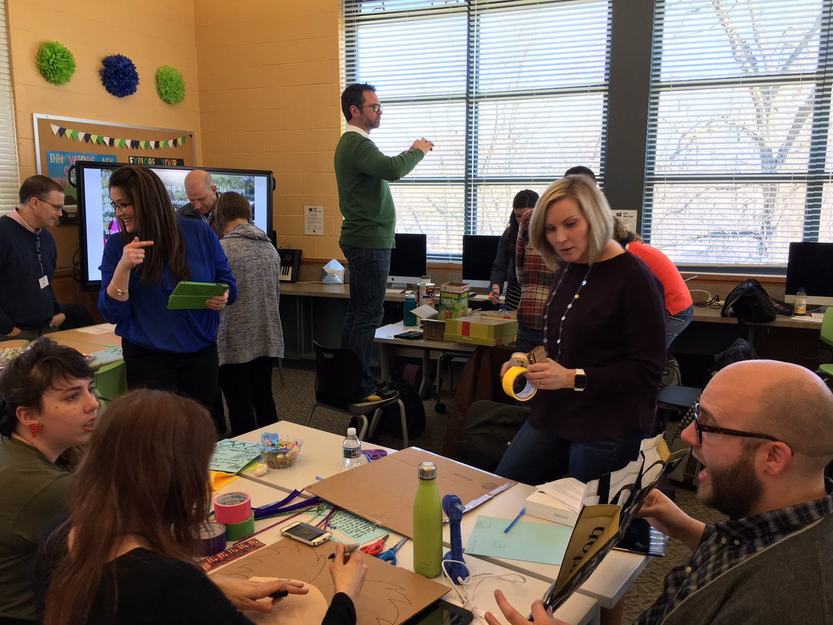 Jeff_Evancho's tweet photo. You know your design challenging when.... you're designing for the right client! @AgencybyDesign @remakelearning https://t.co/FKBTRJ3m7m