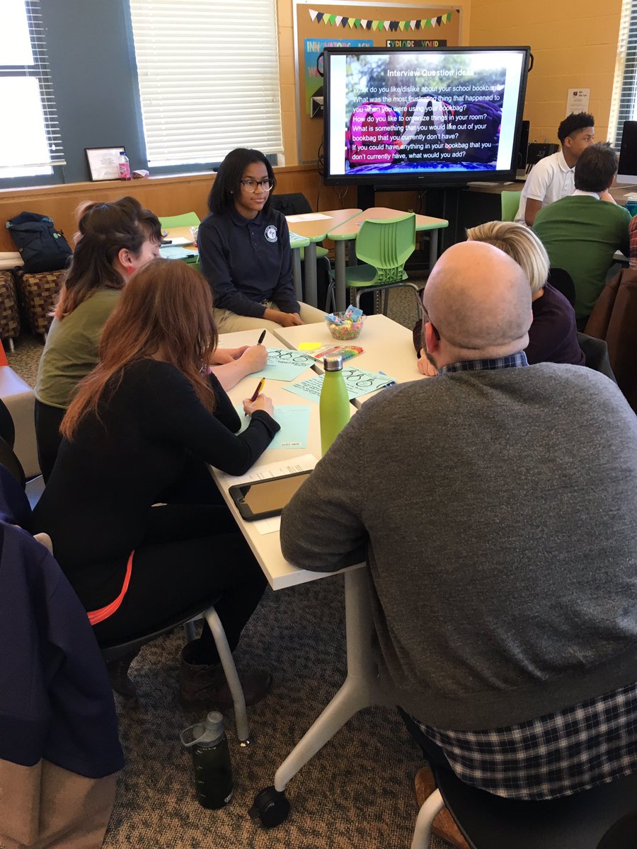 Jeff_Evancho's tweet photo. You know your design challenging when.... you're designing for the right client! @AgencybyDesign @remakelearning https://t.co/FKBTRJ3m7m