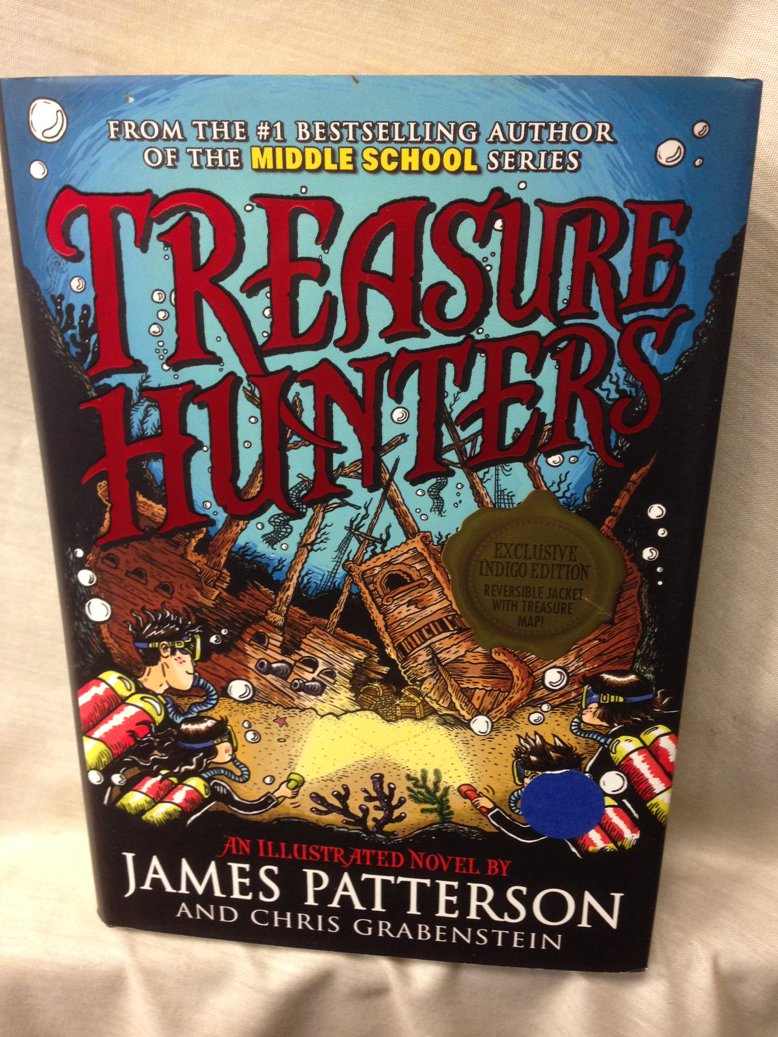 Happy Birthday James Patterson! His Treasure Hunter series is action-packed and entertaining! 