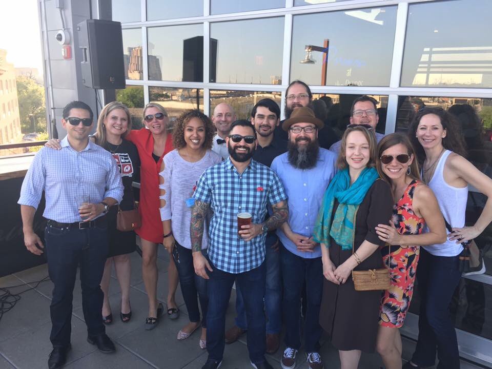 RackspaceOCA's tweet photo. Thanks to everyone who came out to celebrate our 4 Year Anniversary last night! https://t.co/dXXwMHxpVf